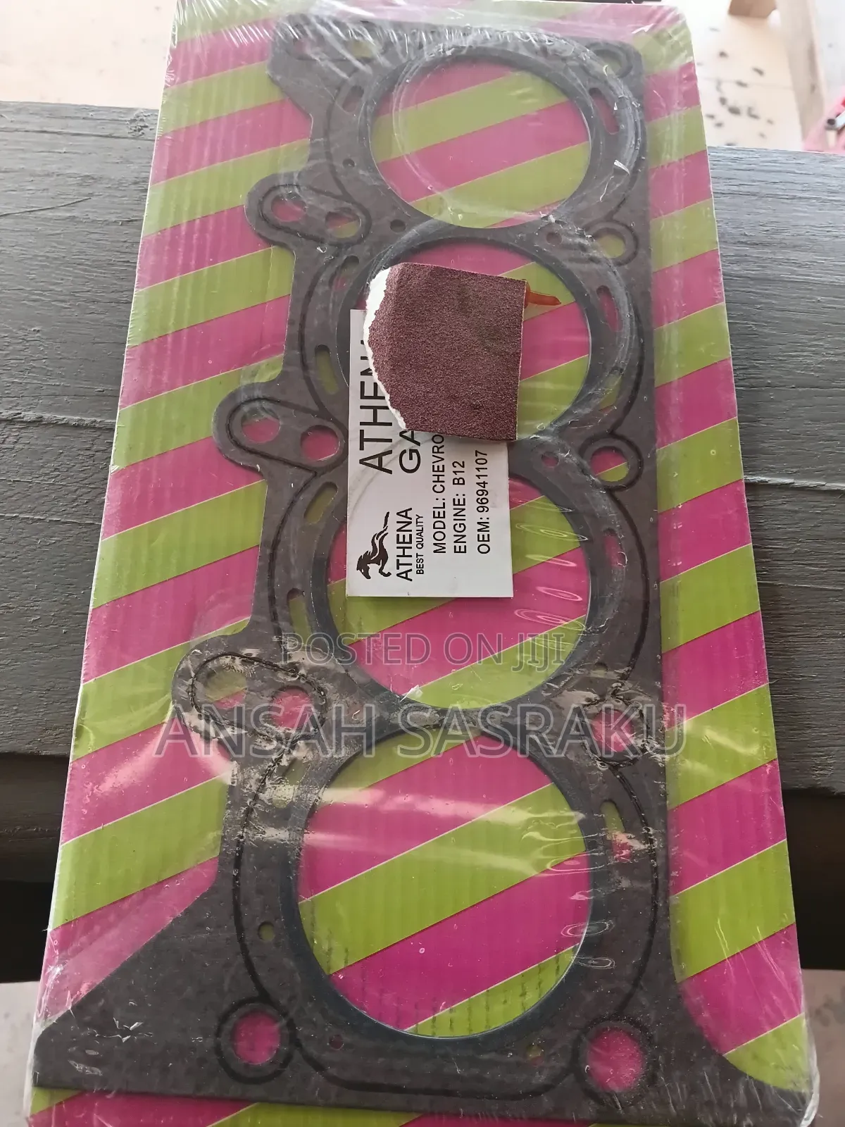 Original Piston Rings, Connecting Main Bearings, Gaskets, Led Light