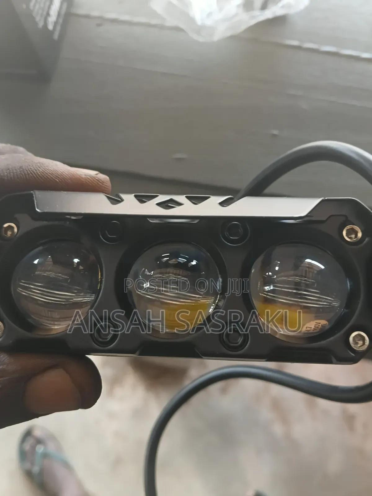 Original Piston Rings, Connecting Main Bearings, Gaskets, Led Light
