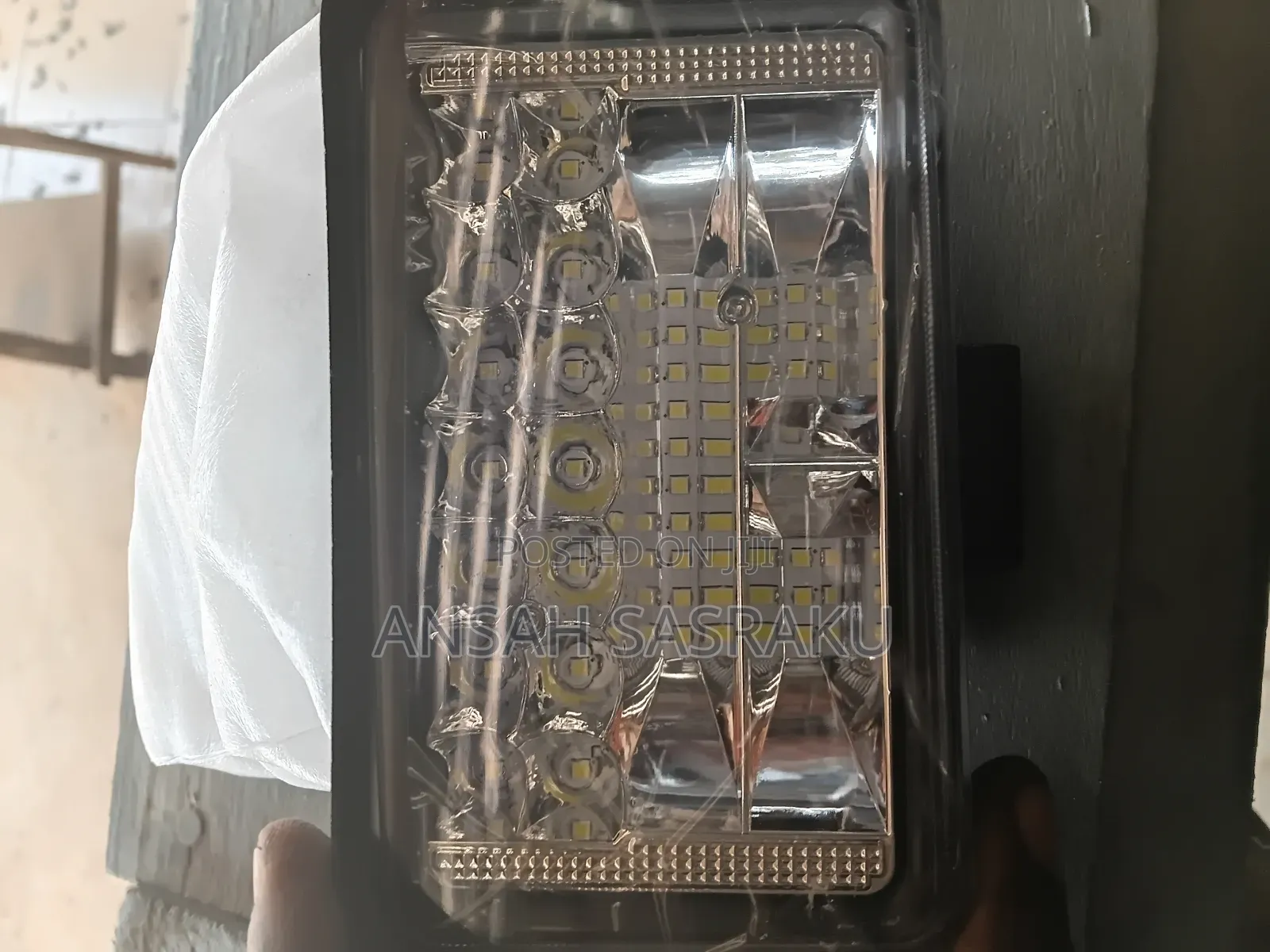 Original Piston Rings, Connecting Main Bearings, Gaskets, Led Light