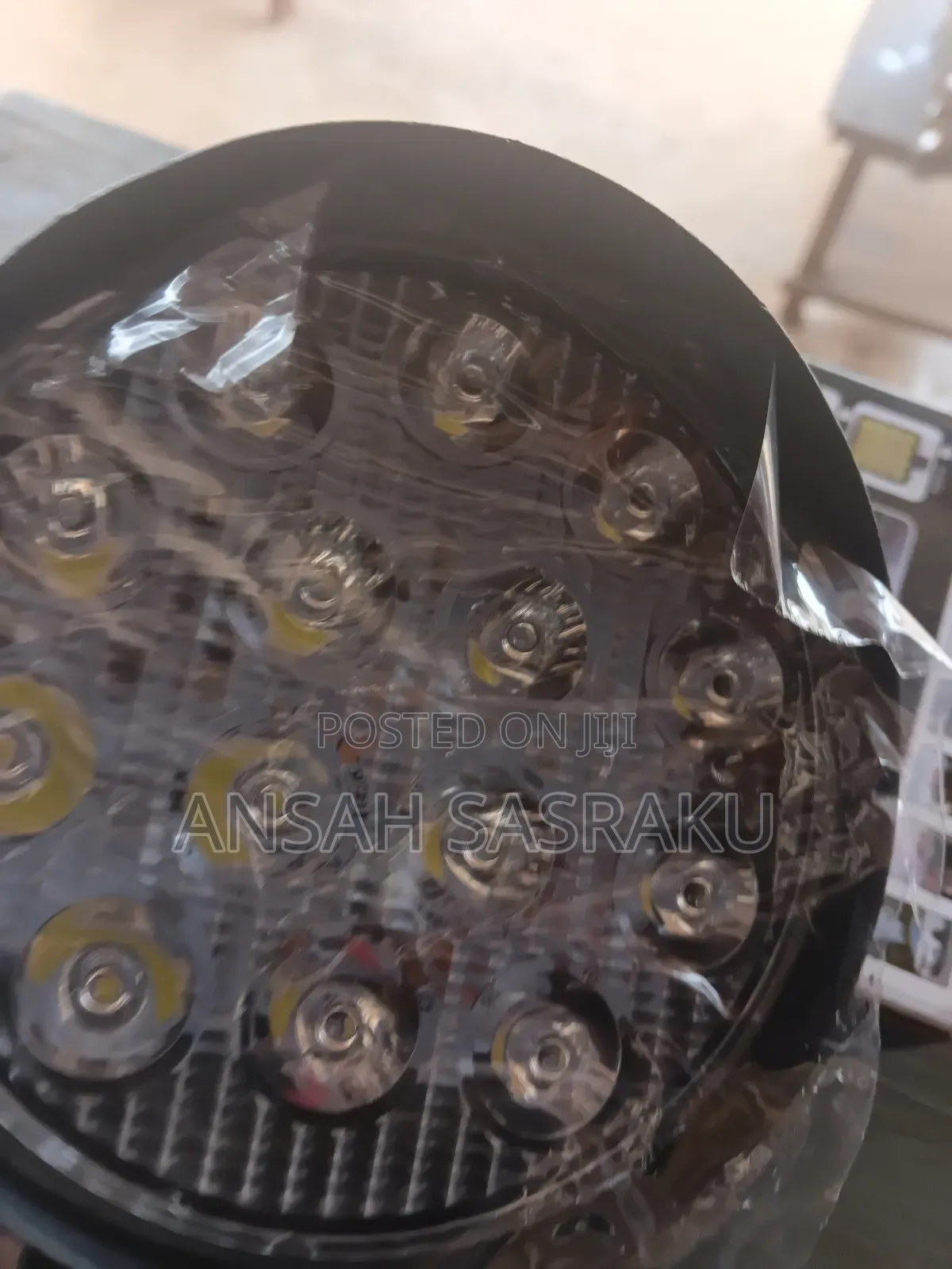 Original Piston Rings, Connecting Main Bearings, Gaskets, Led Light