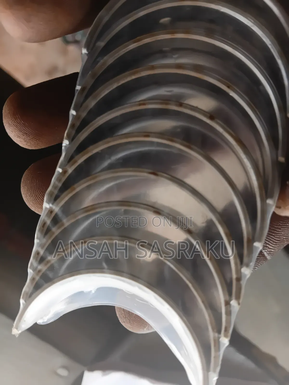 Original Piston Rings, Connecting Main Bearings, Gaskets, Led Light
