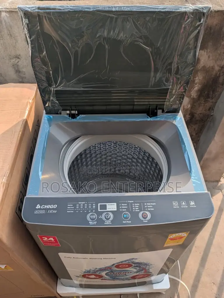 Chigo 10kg Top Load Fully Automatic Washing Machine (6 Stars)