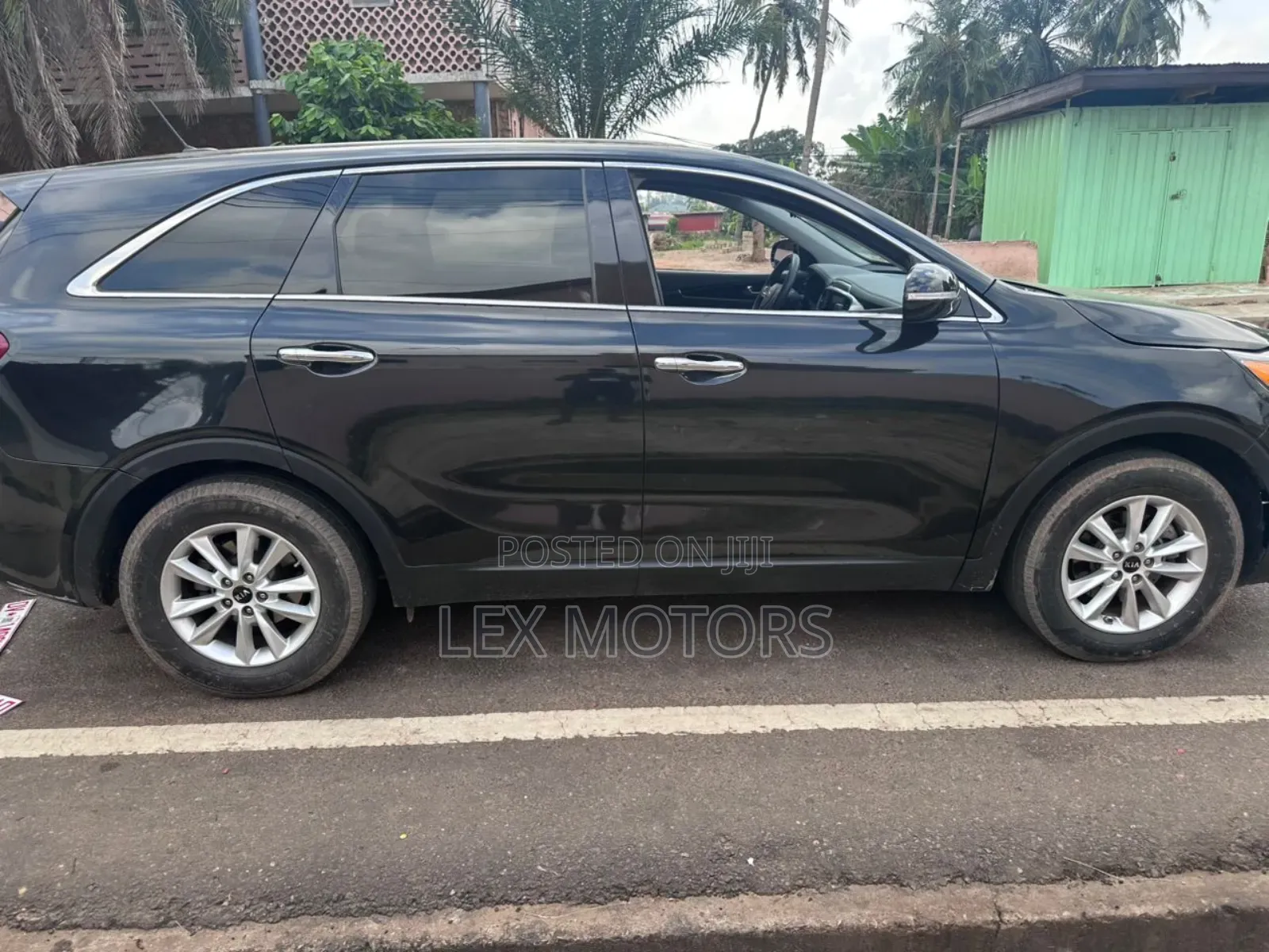 Kia Sorento 4dr SUV 2016 Black