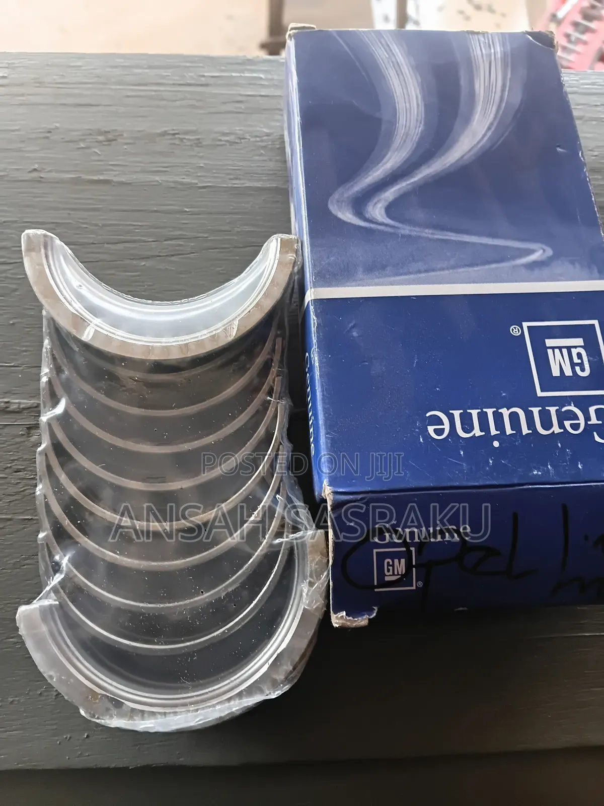 Original Piston Rings, Connecting Main Bearings, Gaskets, Led Light