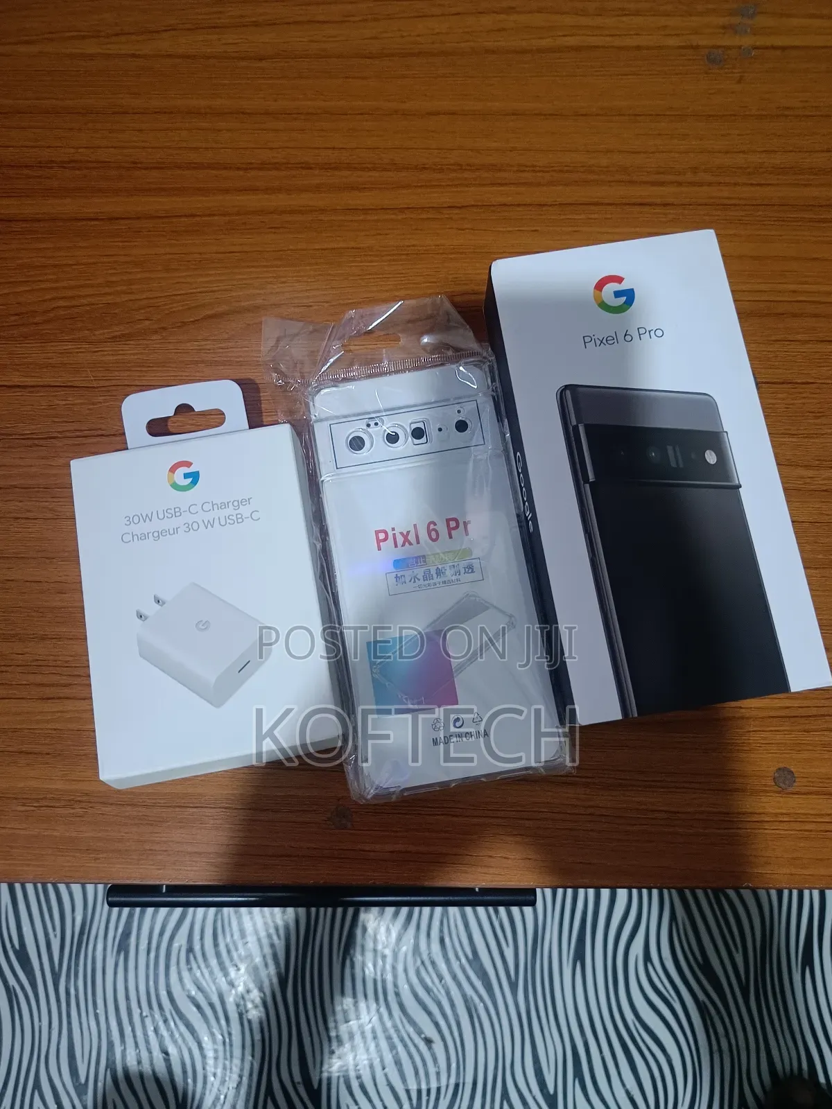 New Google Pixel 6 Pro 128 GB Gray