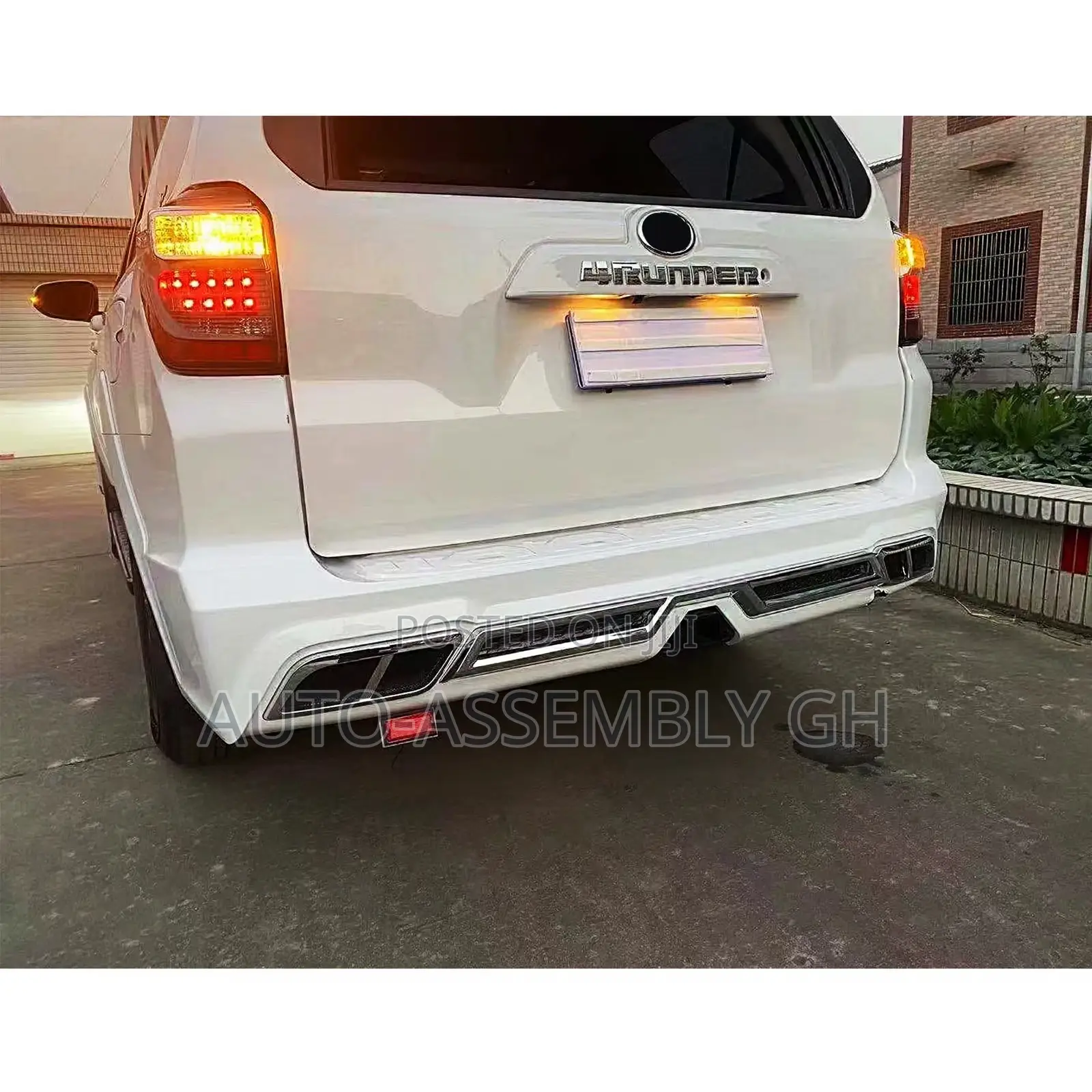 Toyota 4runner 2010-2015 Upgraded To 2021body Kit (Lexus Style)