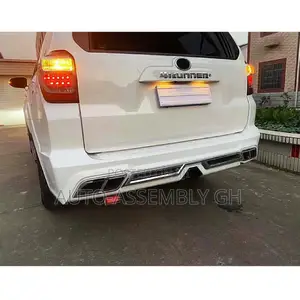 Toyota 4runner 2010-2015 Upgraded To 2021body Kit (Lexus Style)