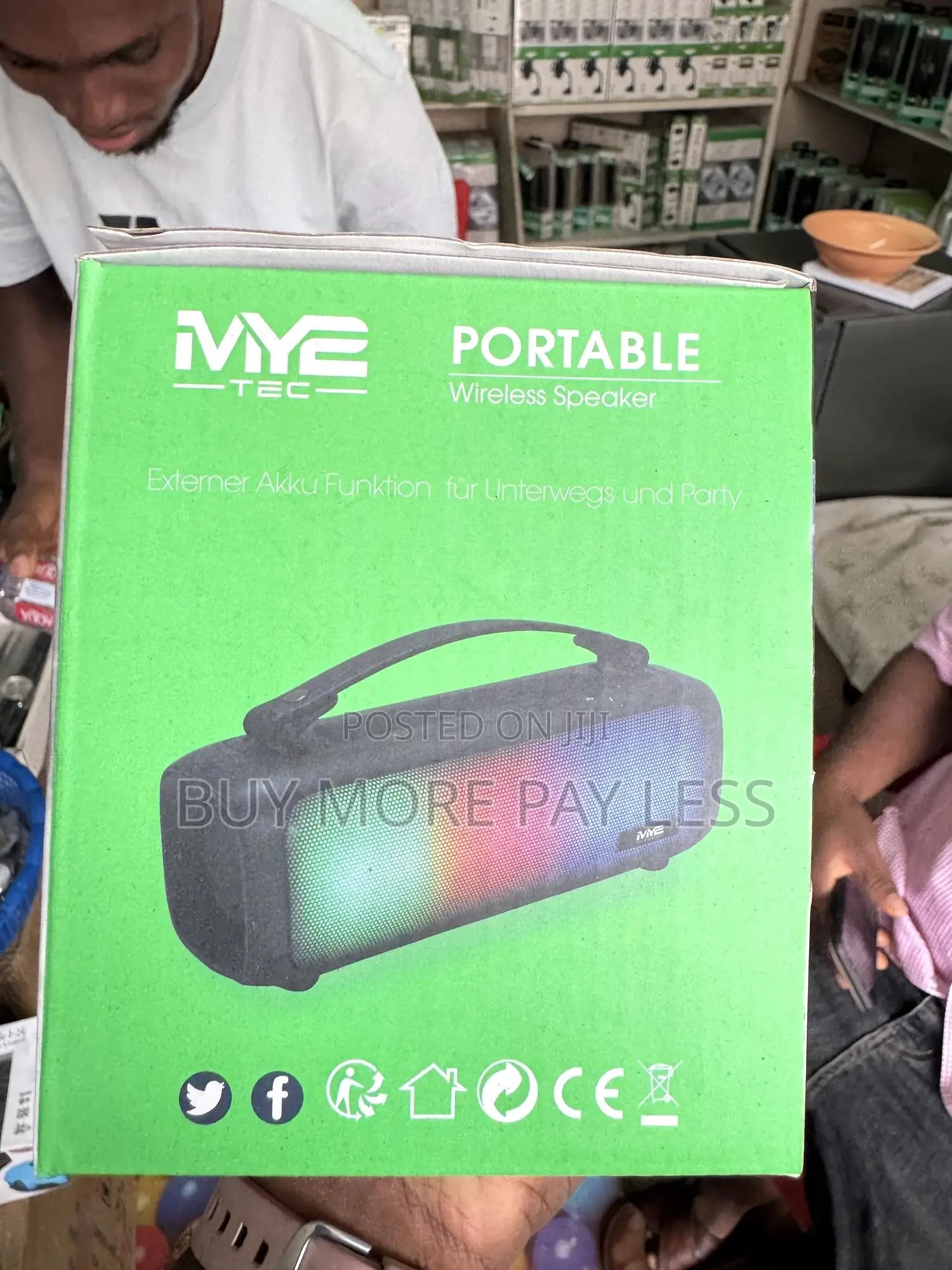My2 Wireless Portable Speaker