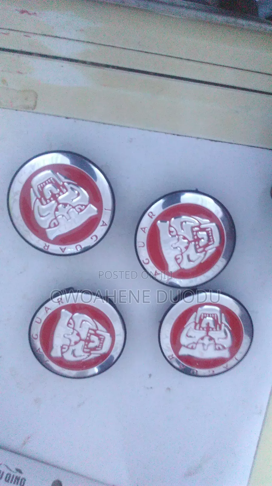 Jaguar Wheels Cups