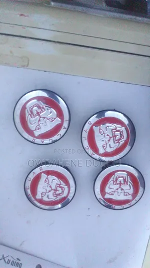 Jaguar Wheels Cups