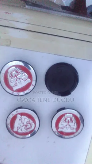 Jaguar Wheels Cups
