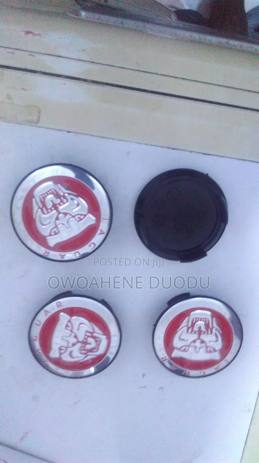 Jaguar Wheels Cups
