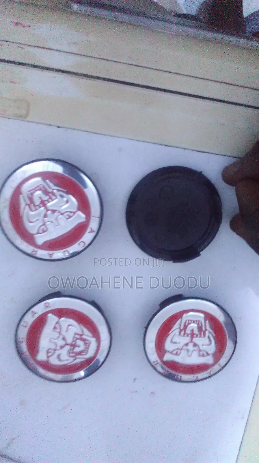 Jaguar Wheels Cups