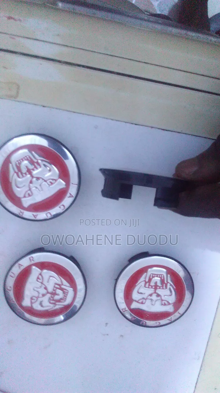 Jaguar Wheels Cups