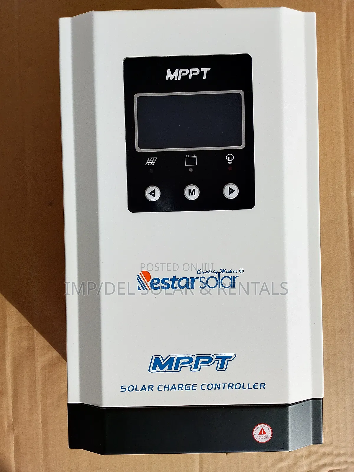Robust 100a MPPT Solar Charge Controller 12v/24v/36v/48v Best System