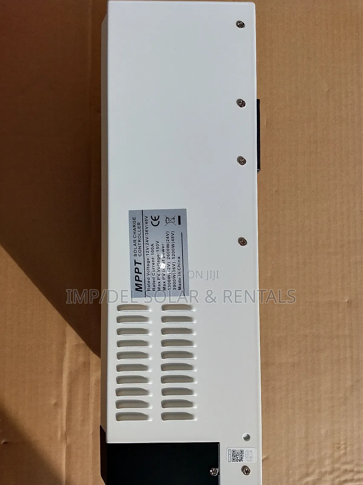 Robust 100a MPPT Solar Charge Controller 12v/24v/36v/48v Best System