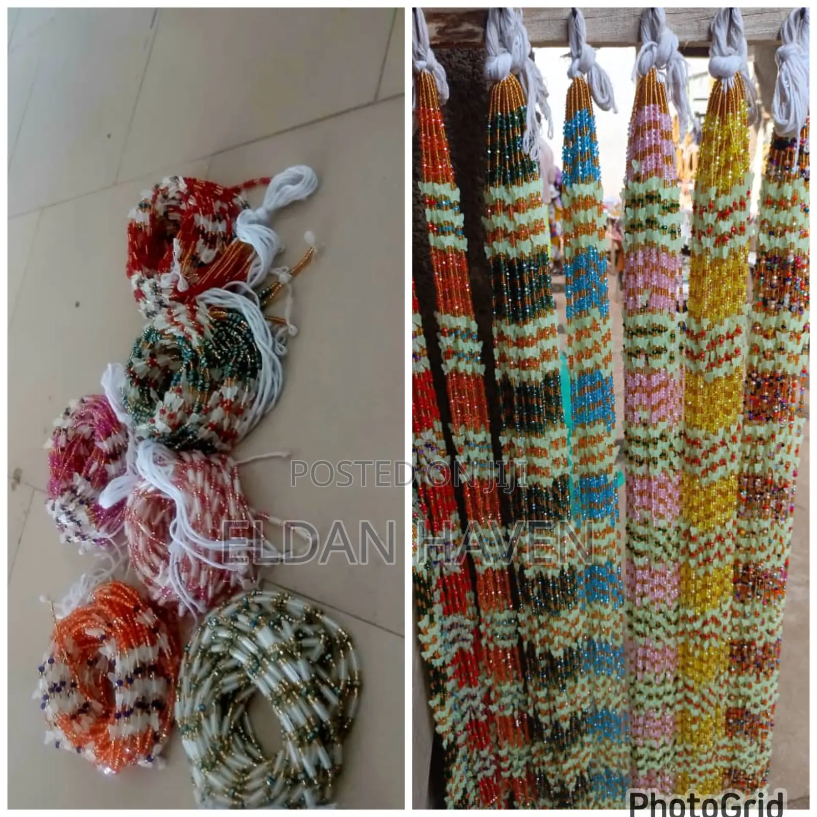 Beautiful Hand Made Waist Beads