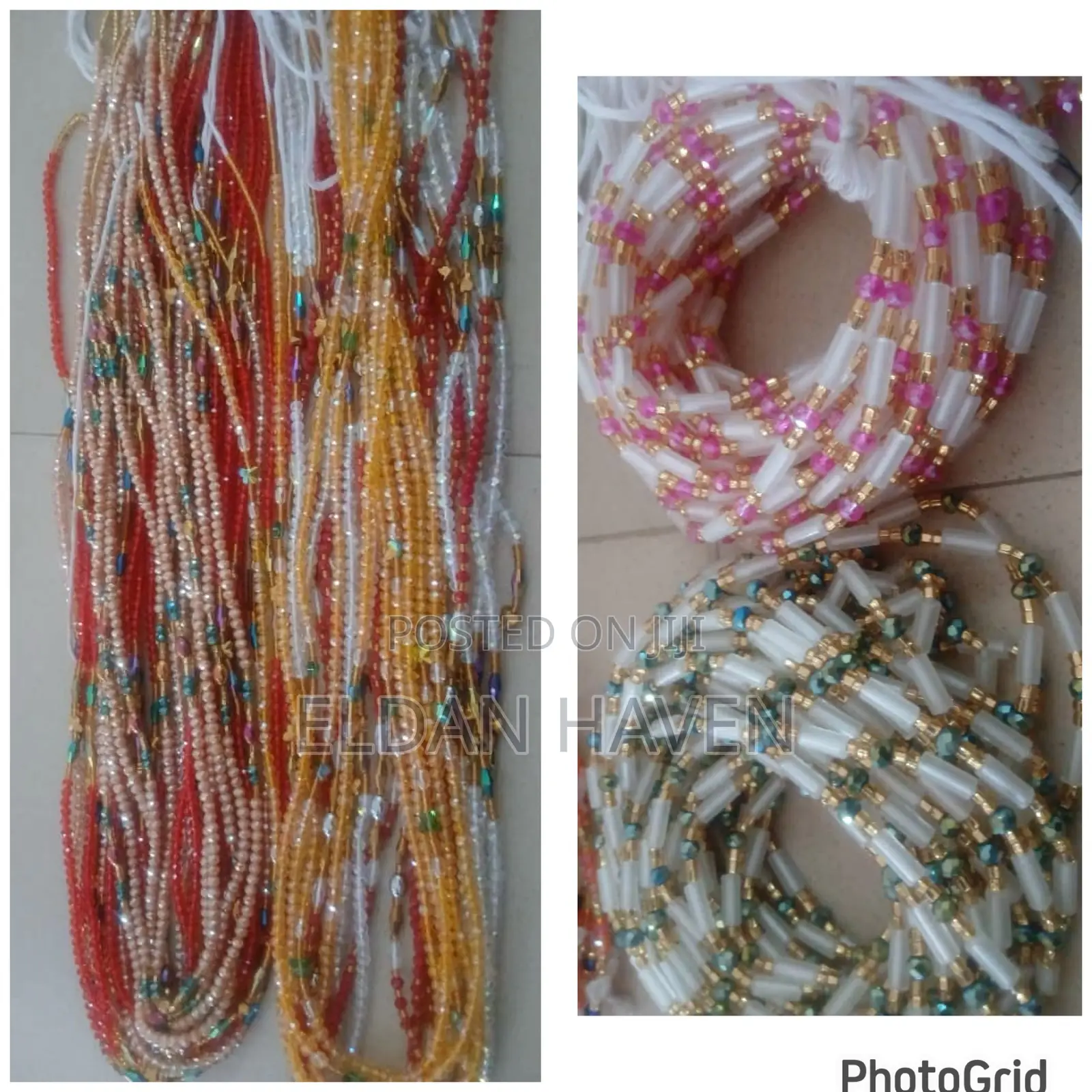 Beautiful Hand Made Waist Beads