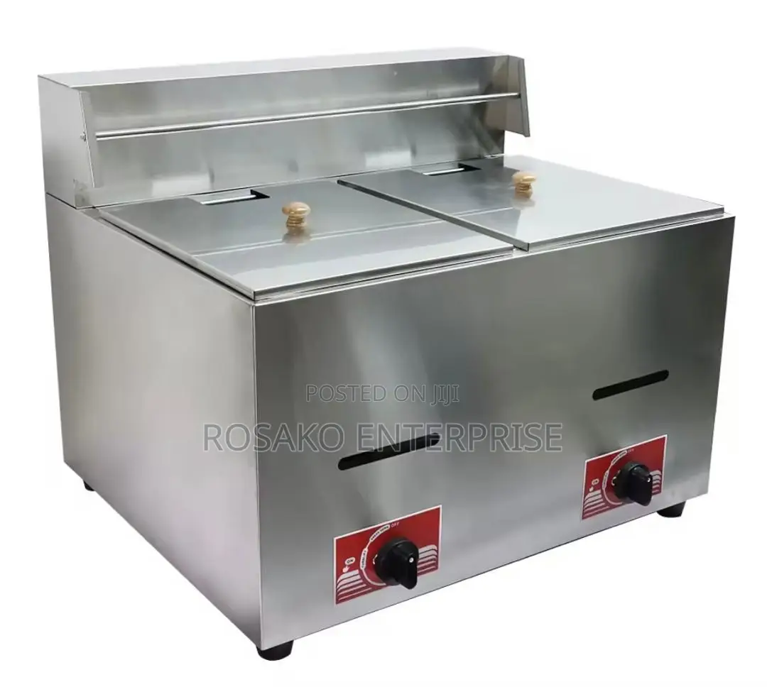 Gas Deep Fryer 12l