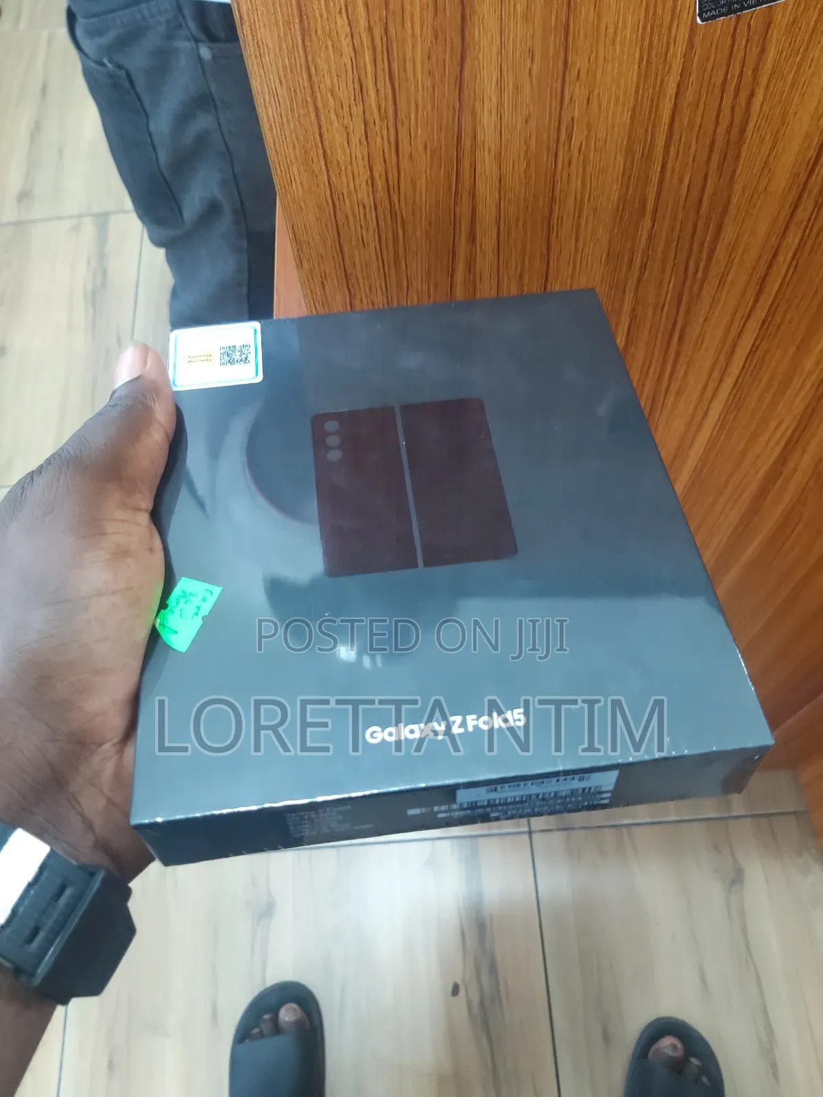 New Samsung Galaxy Z Fold 5 256 GB Black