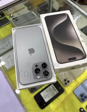 Apple iPhone 15 Pro Max 256 GB Silver