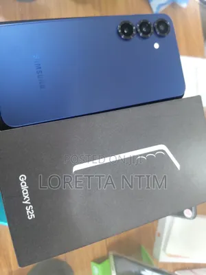New Samsung Galaxy S25 256 GB Blue