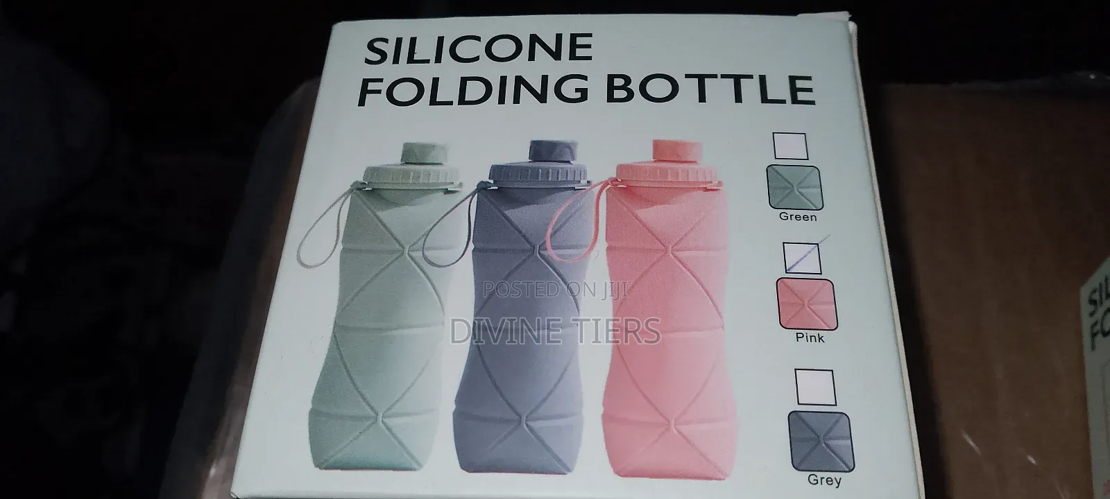 Foldable Bottle
