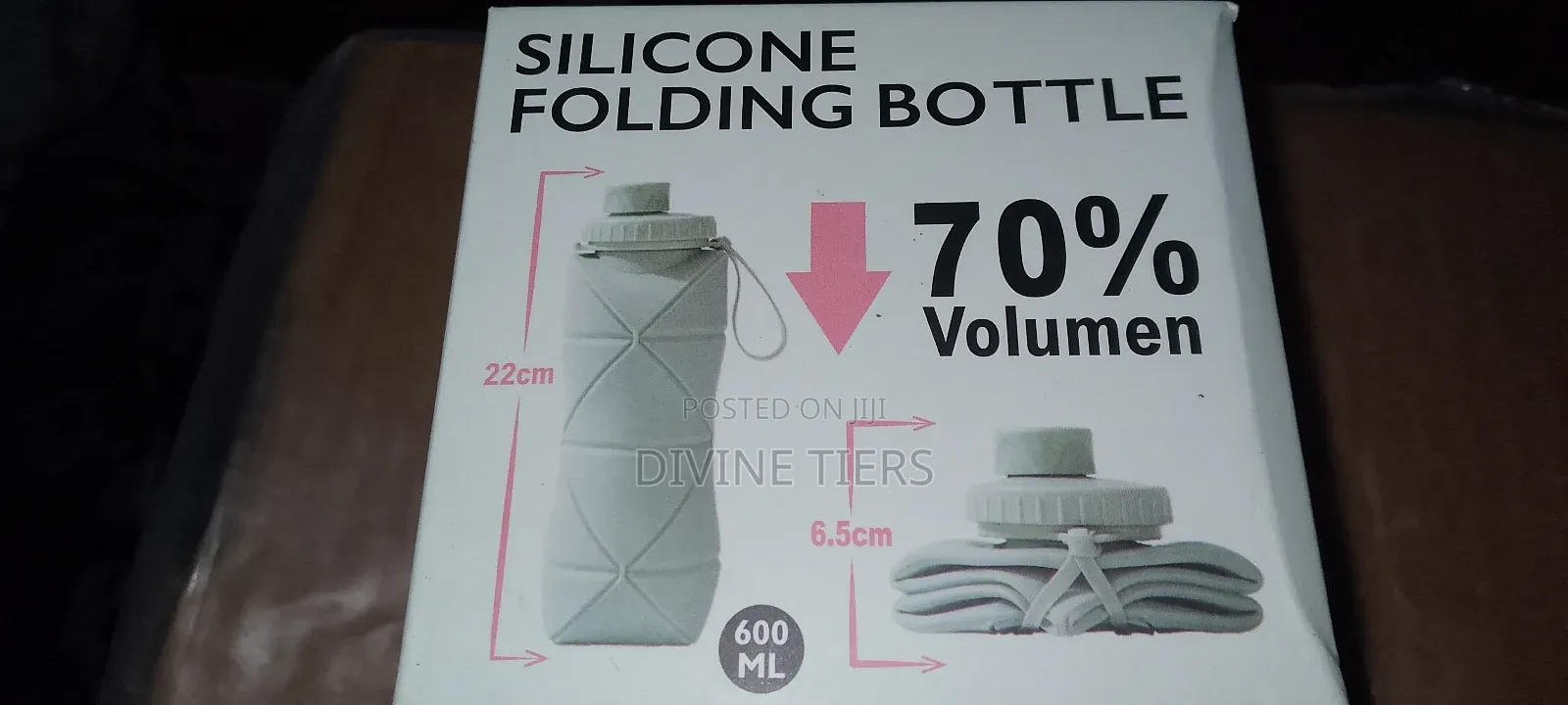 Foldable Bottle
