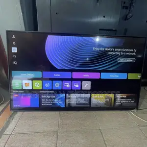 55 Inches Lg Super Slim Webos Digital Satellite Uhd Tv 2023