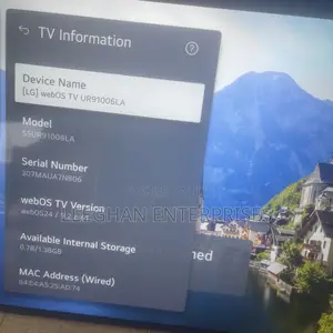 55 Inches Lg Super Slim Webos Digital Satellite Uhd Tv 2023