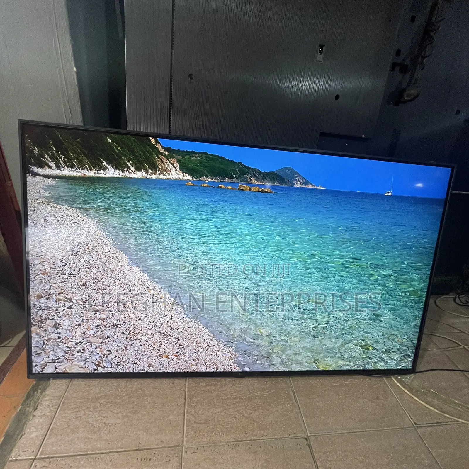 55 Inches Lg Super Slim Webos Digital Satellite Uhd Tv 2023