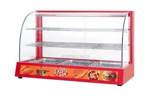 Commercial Pastry Warmer 3 Plates