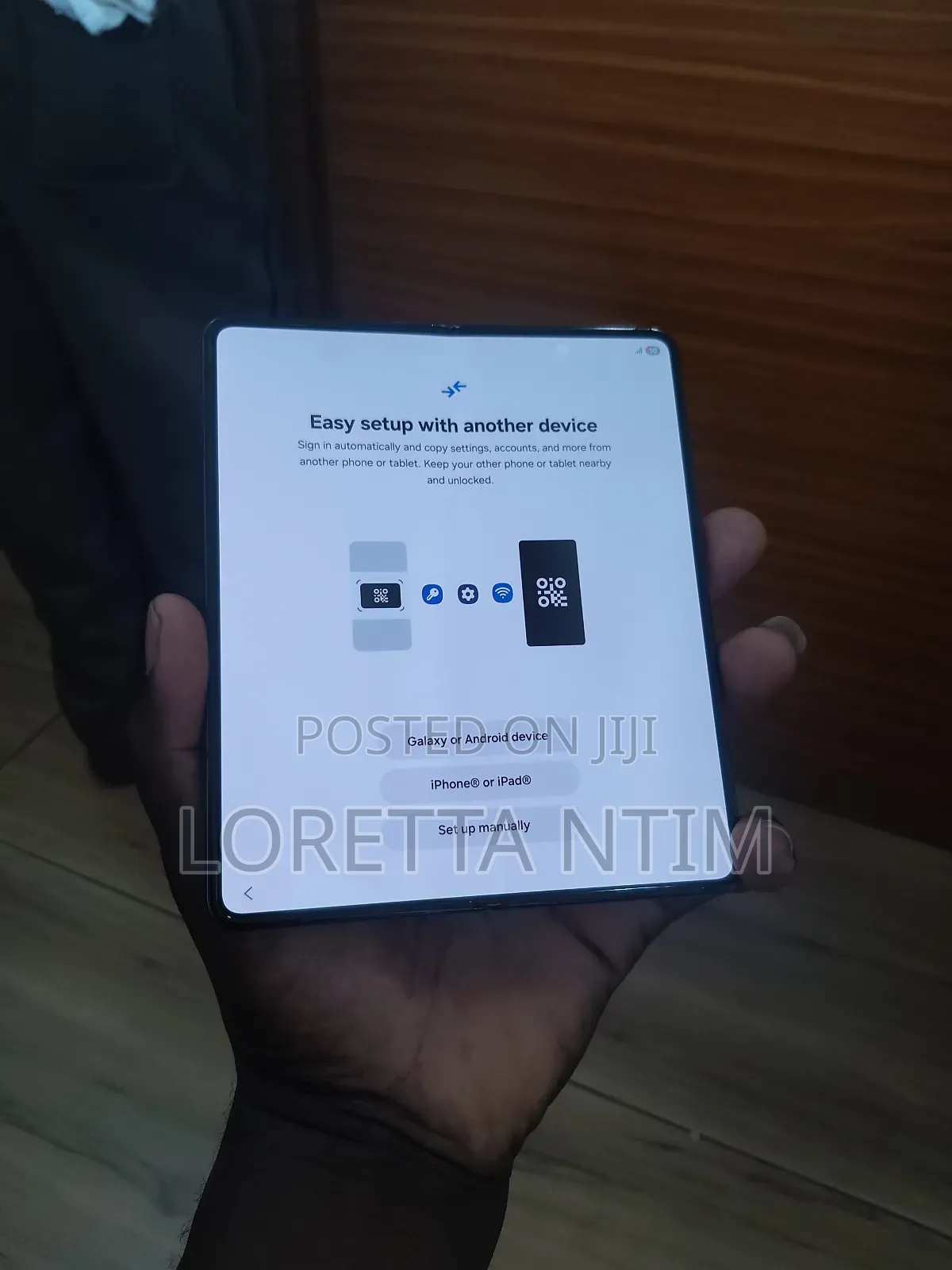 Samsung Galaxy Z Fold4 256 GB Black