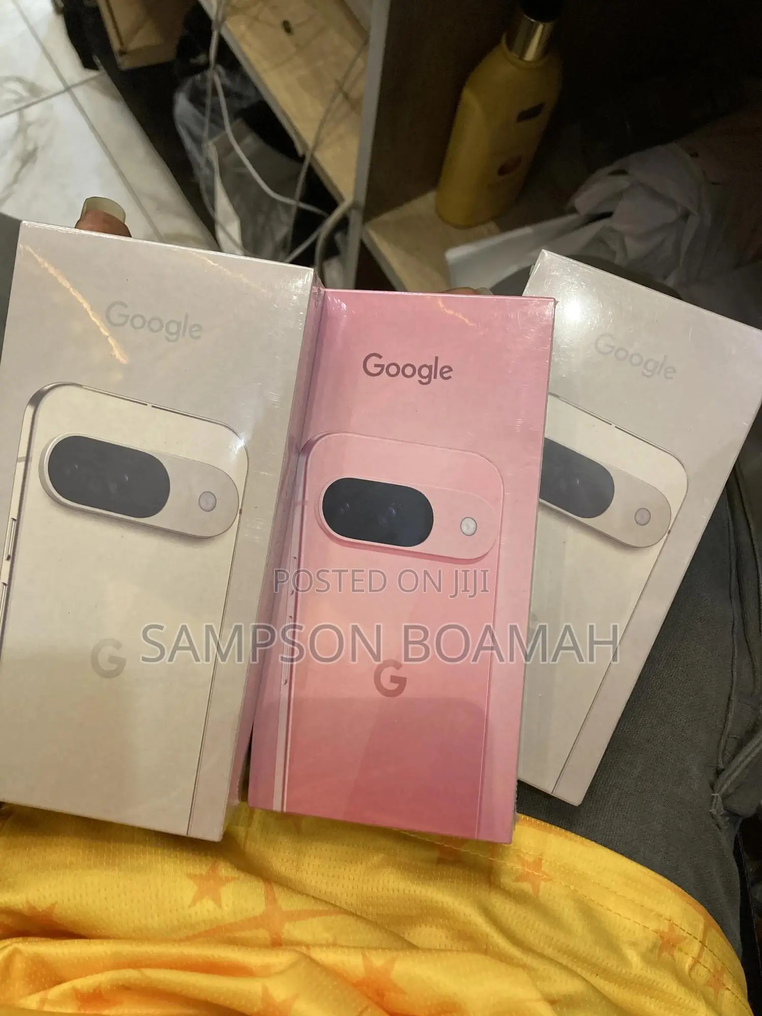 New Google Pixel 9 128 GB Pink