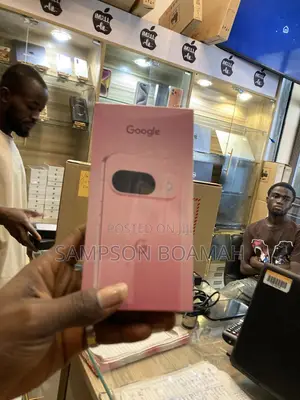 New Google Pixel 9 128 GB Pink