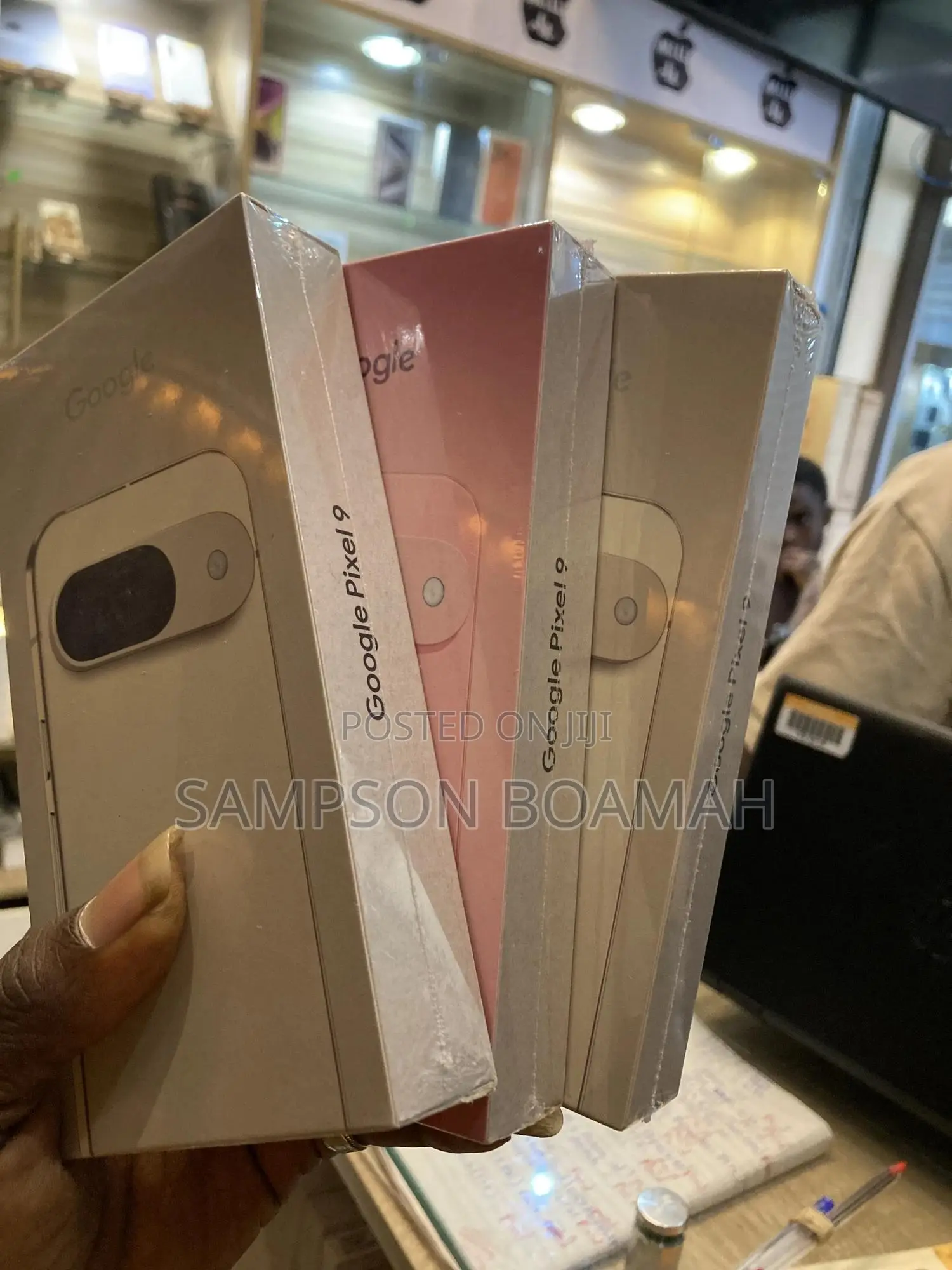 New Google Pixel 9 128 GB Pink