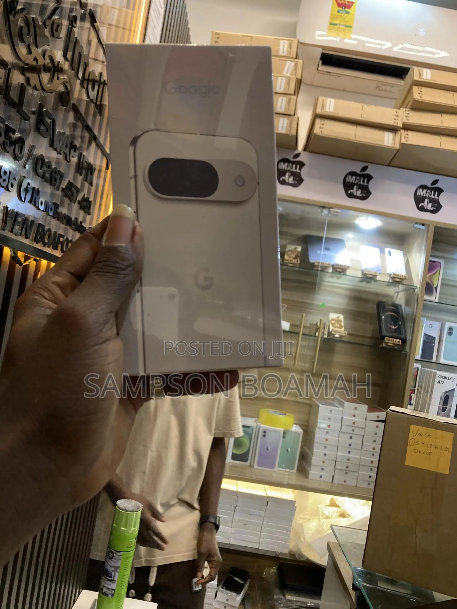 New Google Pixel 9 128 GB Pink