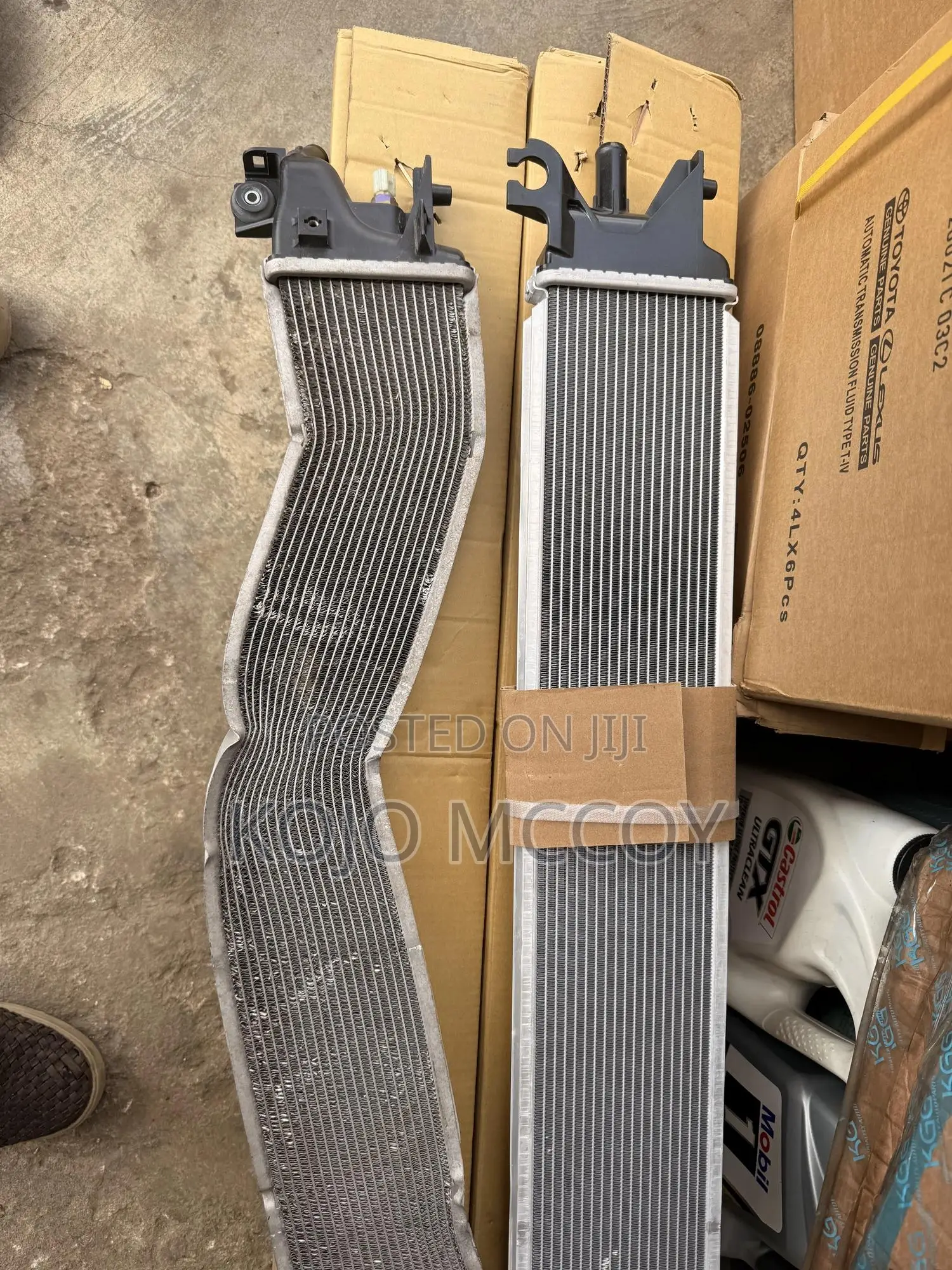 Honda CRV Water Intercooler for Hybrid CRV