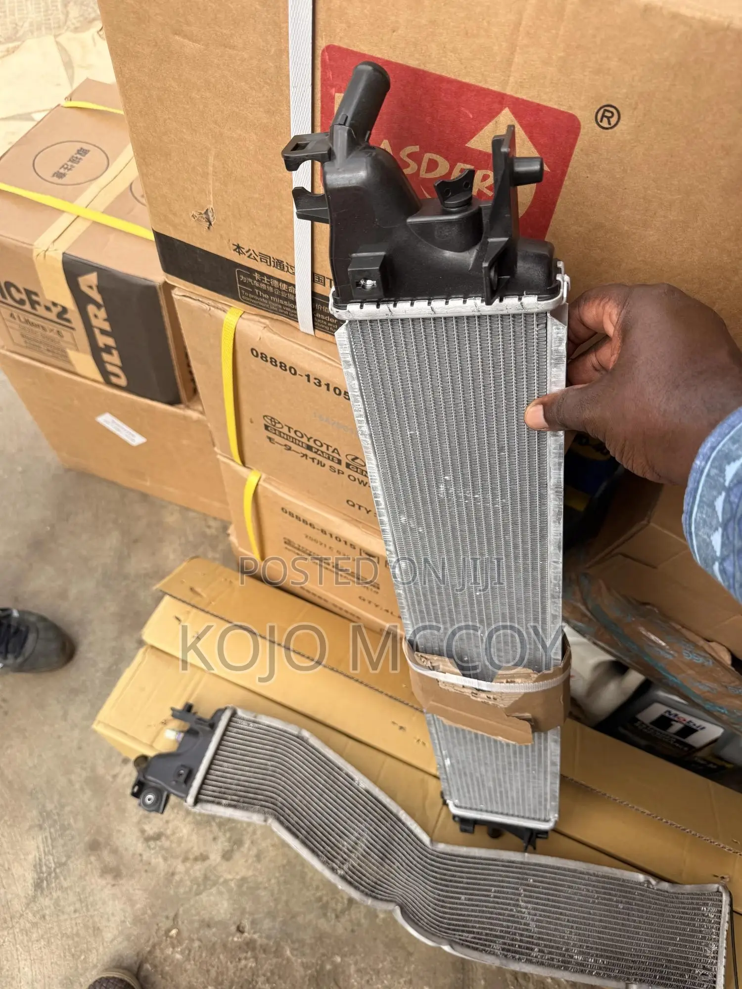 Honda CRV Water Intercooler for Hybrid CRV