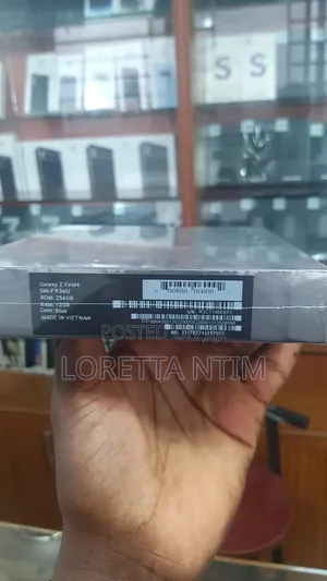 New Samsung Galaxy Z Fold4 256 GB Black