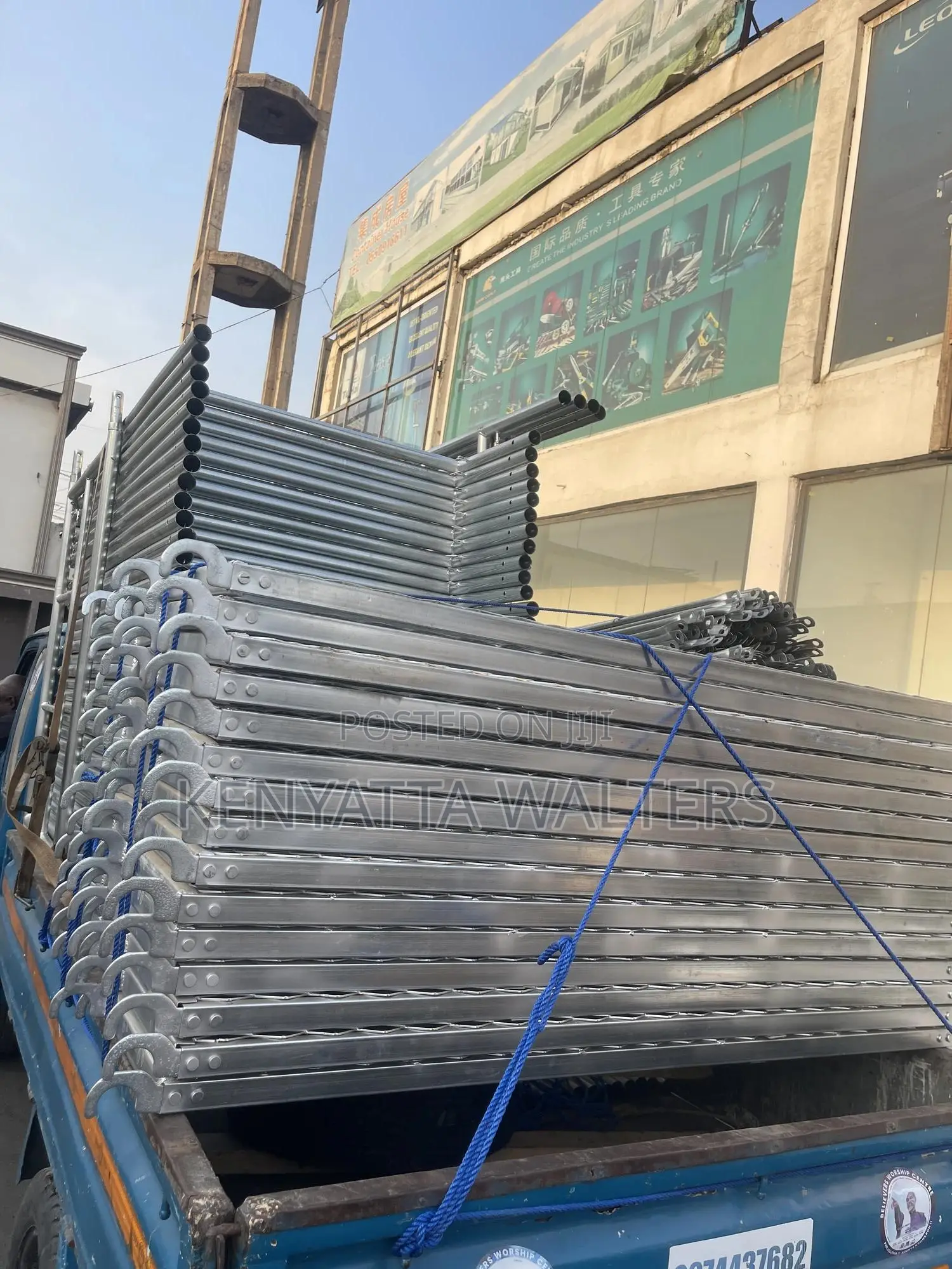Galvanized Matel Scaffolding