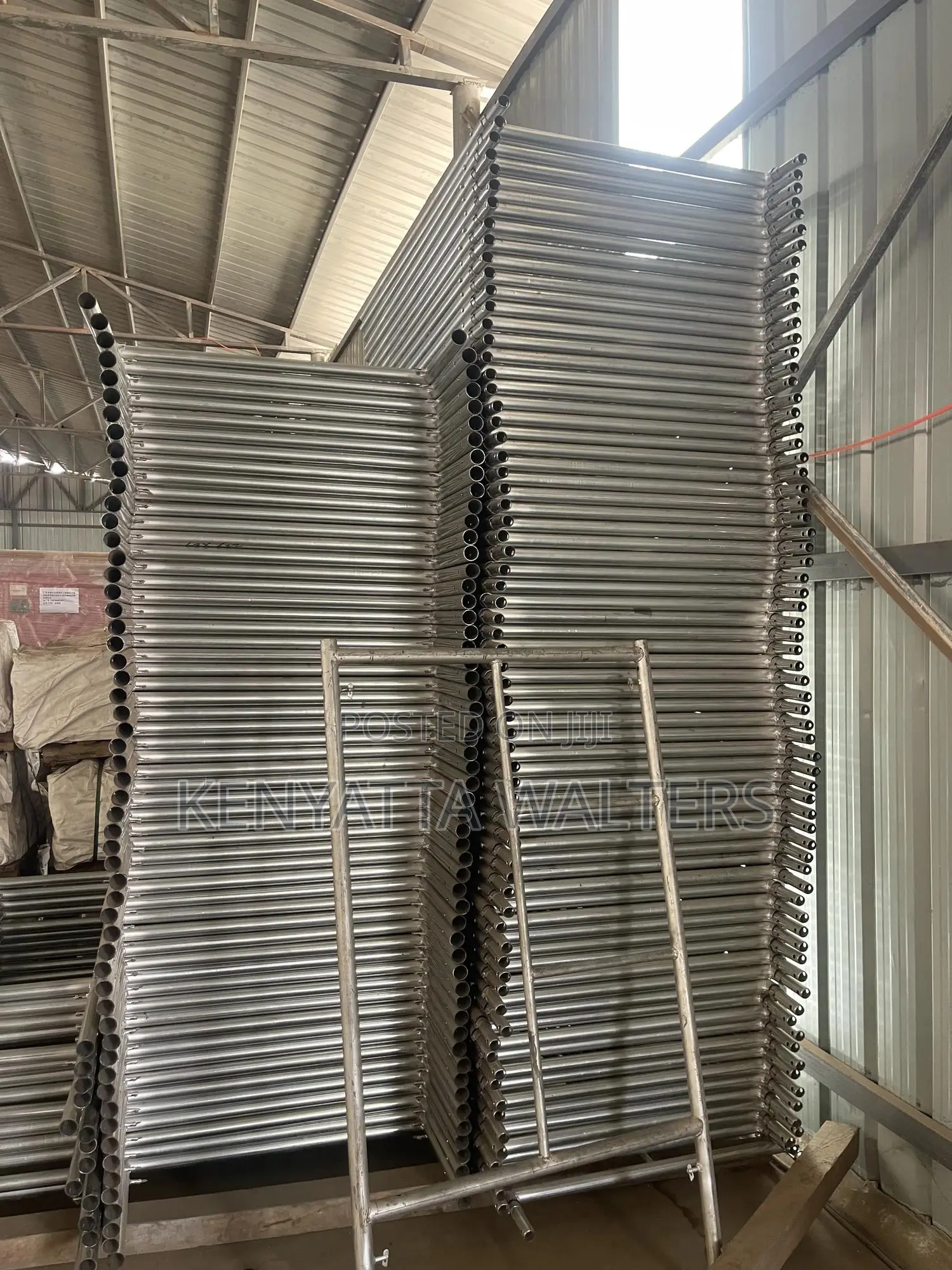 Galvanized Matel Scaffolding
