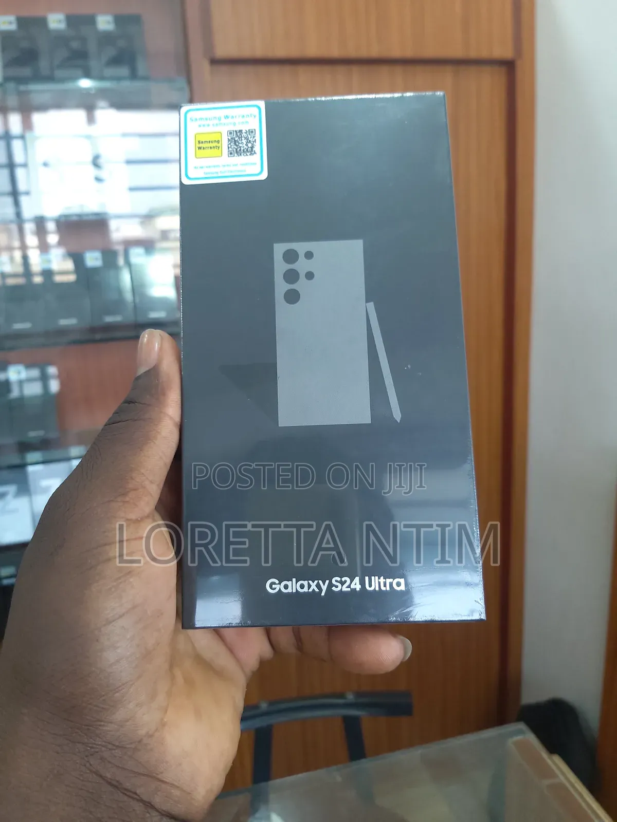New Samsung Galaxy S24 Ultra 256 GB Black