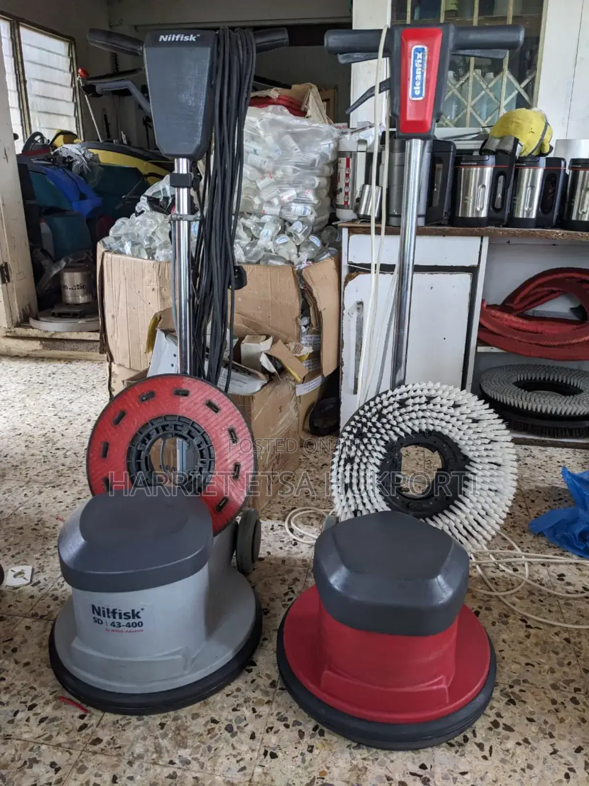 Truvox Orbis Eco-200 Industrial Scrubbing/Polishing Machine From Uk