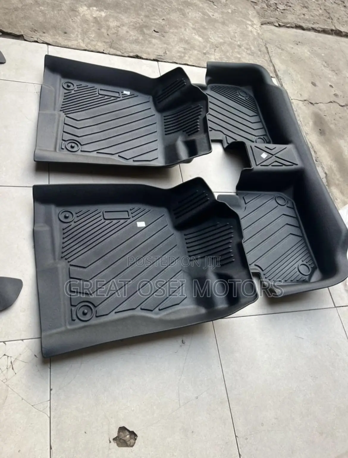 Honda Civic Floor Mat (Bucket Type)