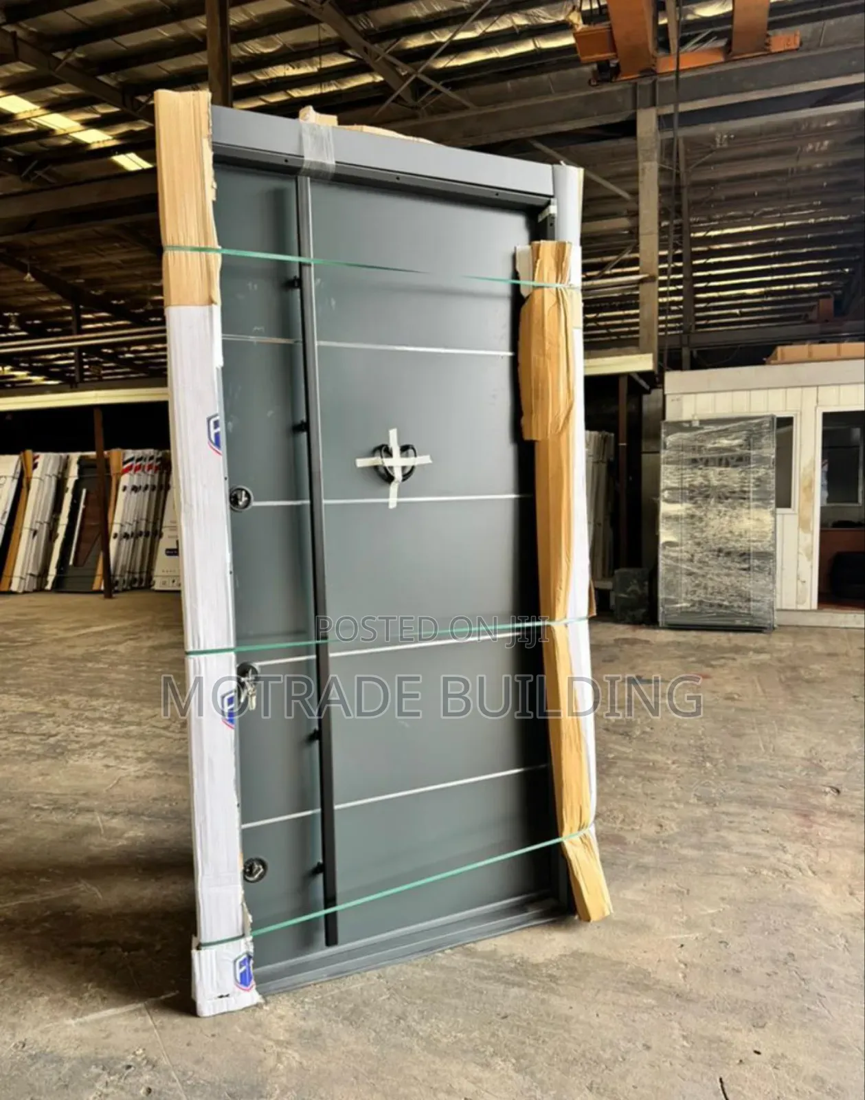 Fort Door ( Gray )