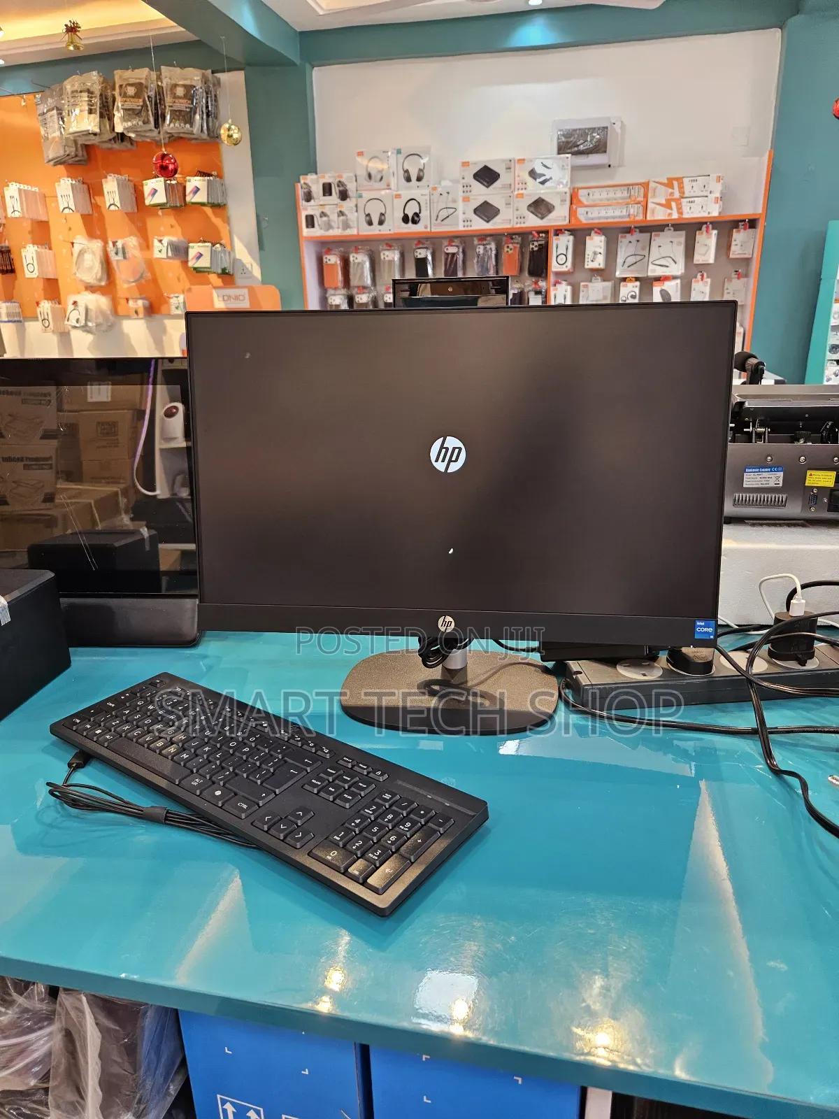 New Desktop Computer HP 8GB Intel Core I5 HDD 512GB