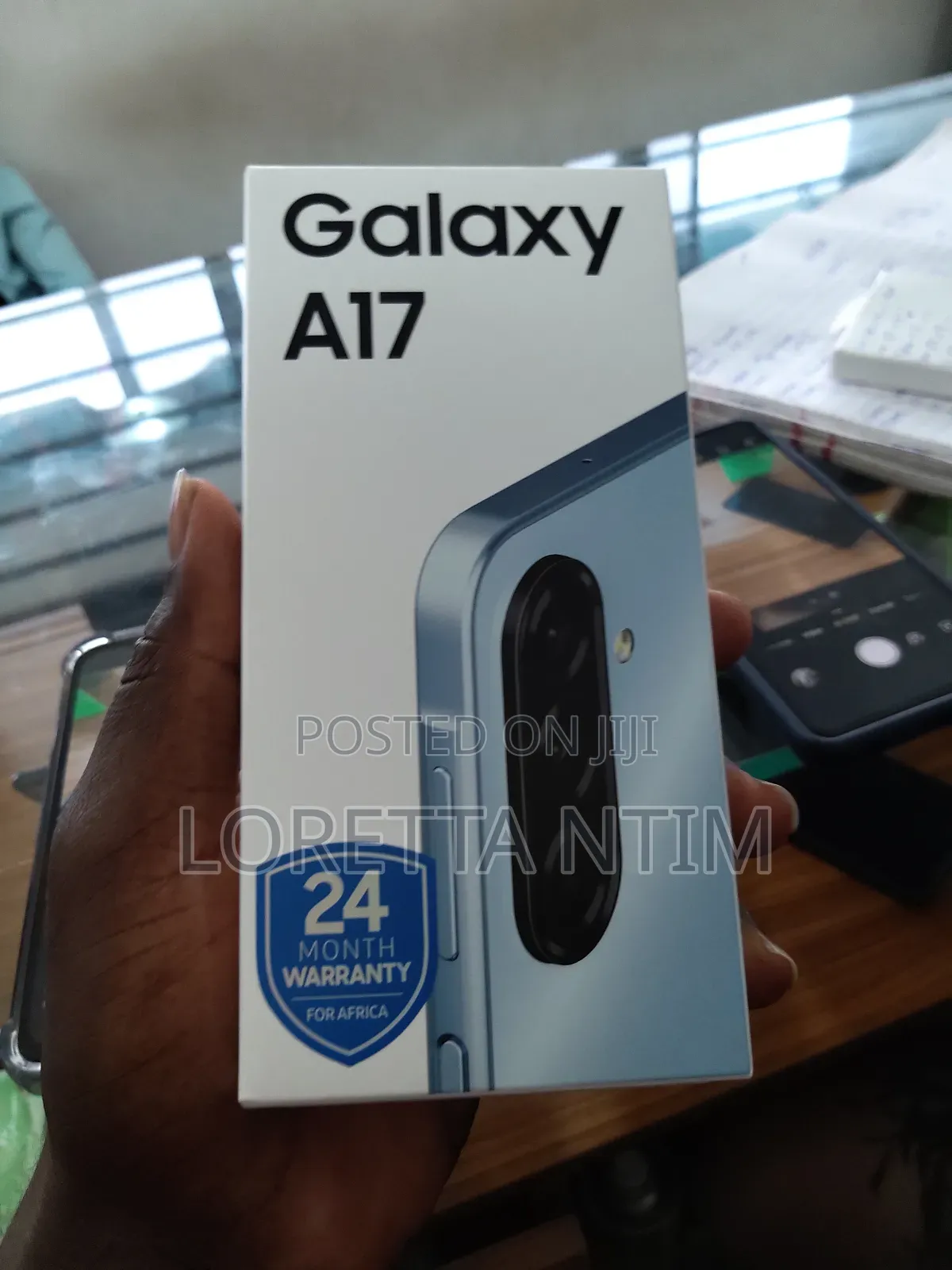 New Samsung Galaxy A17 128 GB Black