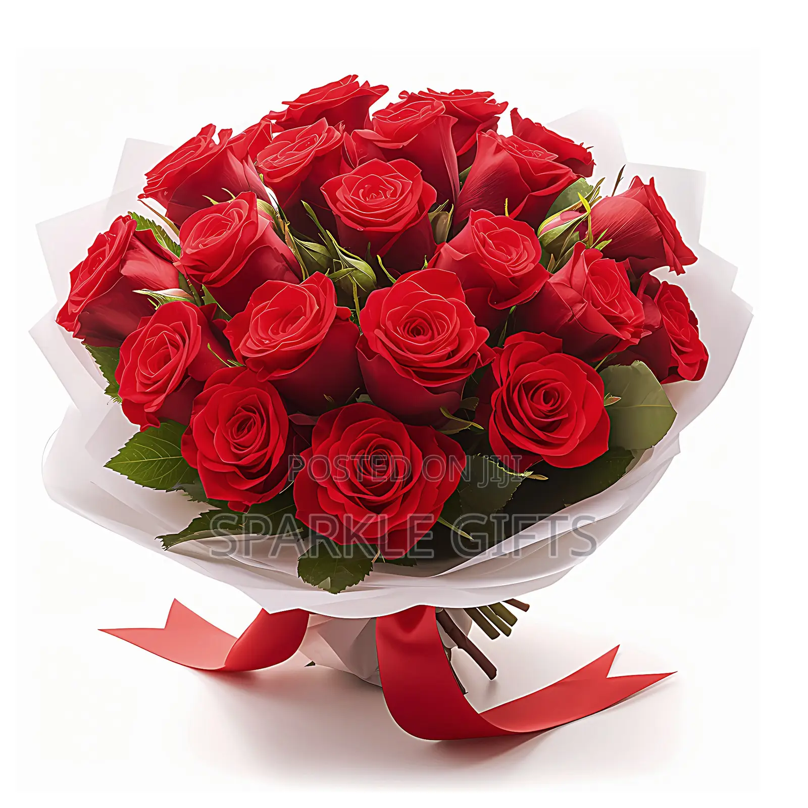 Romantic Natural Rose Bouquets for Valentine