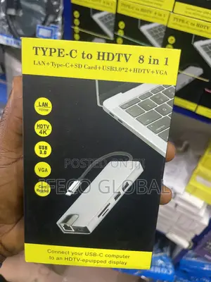 Type C to HDTV Connector